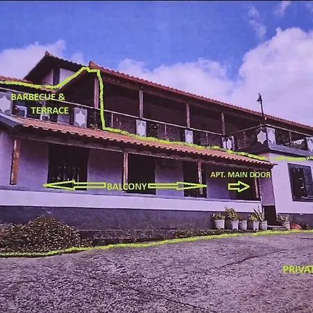 The Funny And Relax With Terrace & View * Arco da Calheta (Madeira)