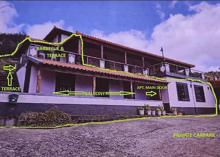 The Funny And Relax With Terrace & View * Arco da Calheta (Madeira)