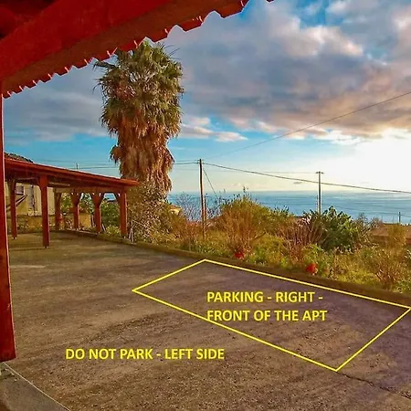 The Funny And Relax With Terrace & View Lejlighed Arco da Calheta (Madeira)