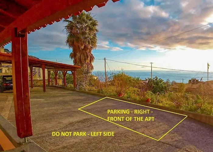 The Funny And Relax With Terrace & View Διαμέρισμα Arco da Calheta (Madeira)